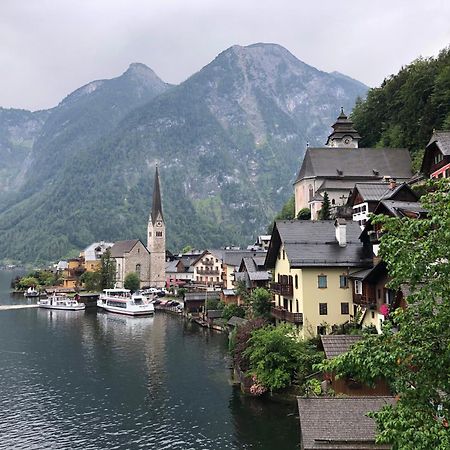 Wohlfühlapartment Dachsteinblick Bad Goisern am Hallstättersee Exterior foto