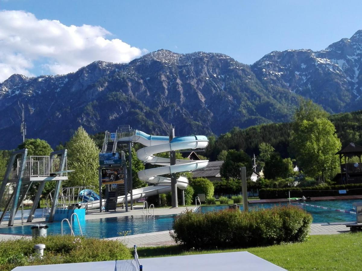 Wohlfühlapartment Dachsteinblick Bad Goisern am Hallstättersee Exterior foto