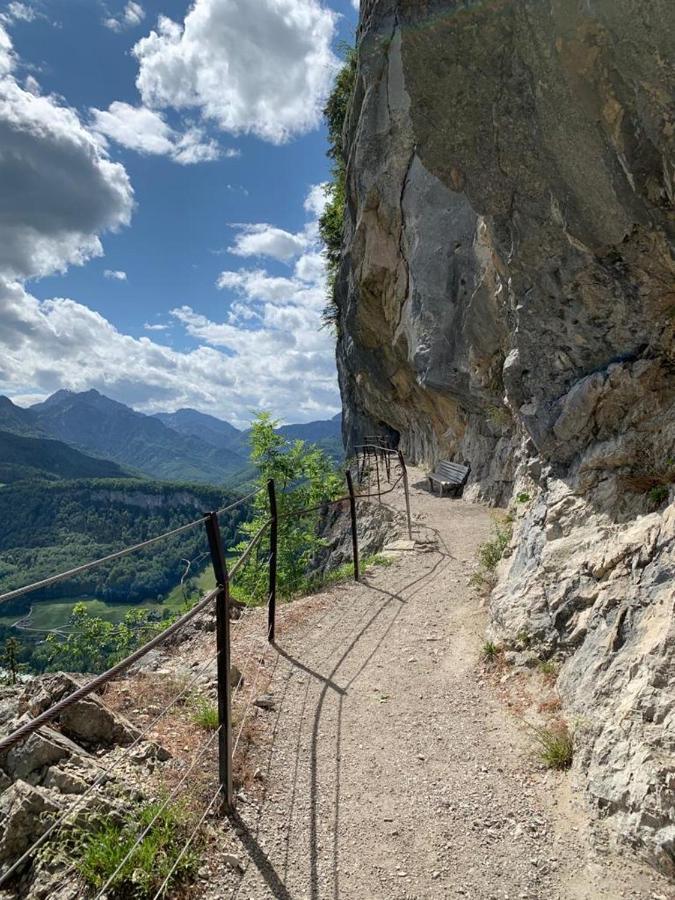 Wohlfühlapartment Dachsteinblick Bad Goisern am Hallstättersee Exterior foto