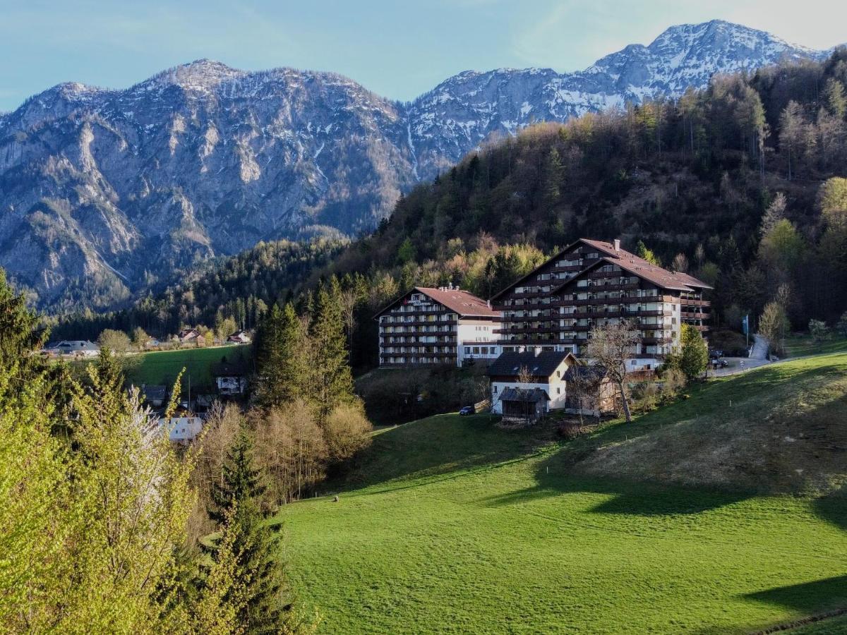 Wohlfühlapartment Dachsteinblick Bad Goisern am Hallstättersee Exterior foto
