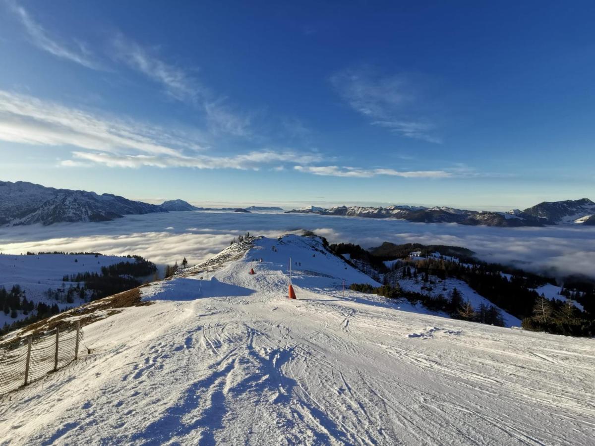 Wohlfühlapartment Dachsteinblick Bad Goisern am Hallstättersee Exterior foto