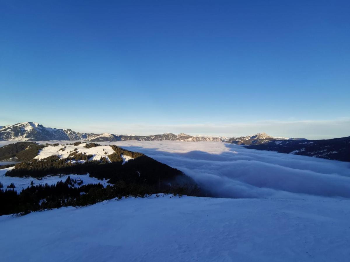 Wohlfühlapartment Dachsteinblick Bad Goisern am Hallstättersee Exterior foto