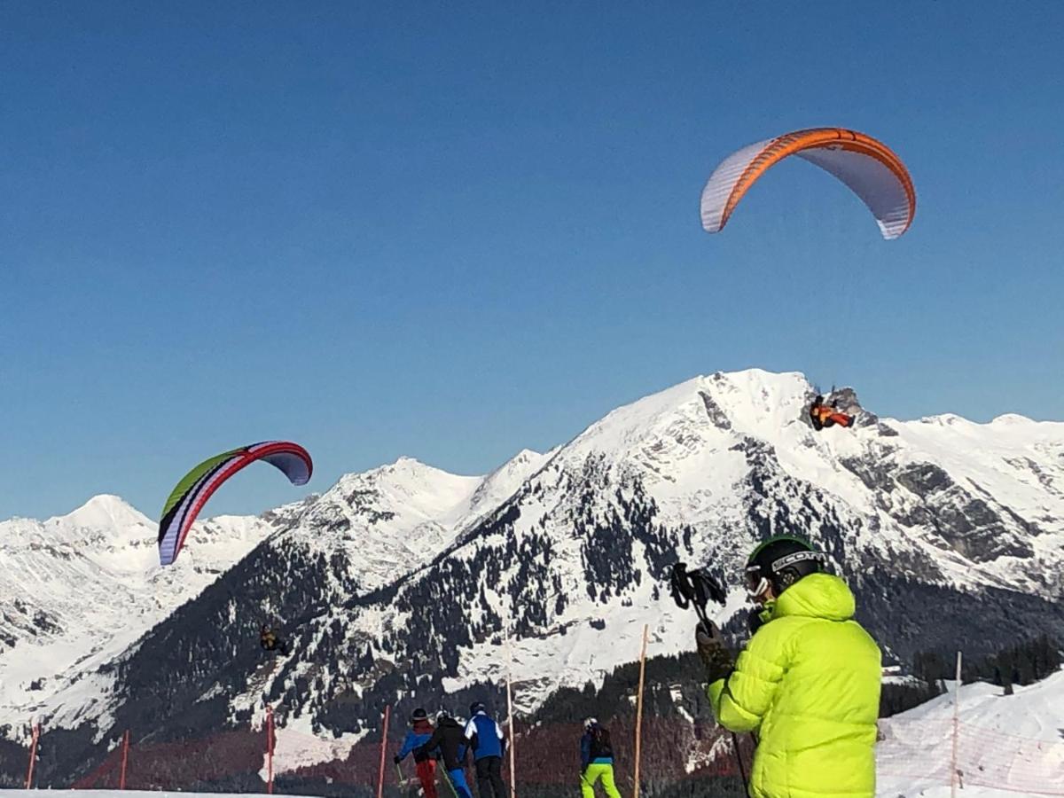 Wohlfühlapartment Dachsteinblick Bad Goisern am Hallstättersee Exterior foto
