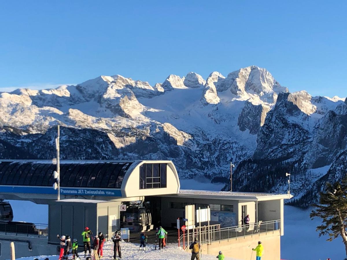 Wohlfühlapartment Dachsteinblick Bad Goisern am Hallstättersee Exterior foto