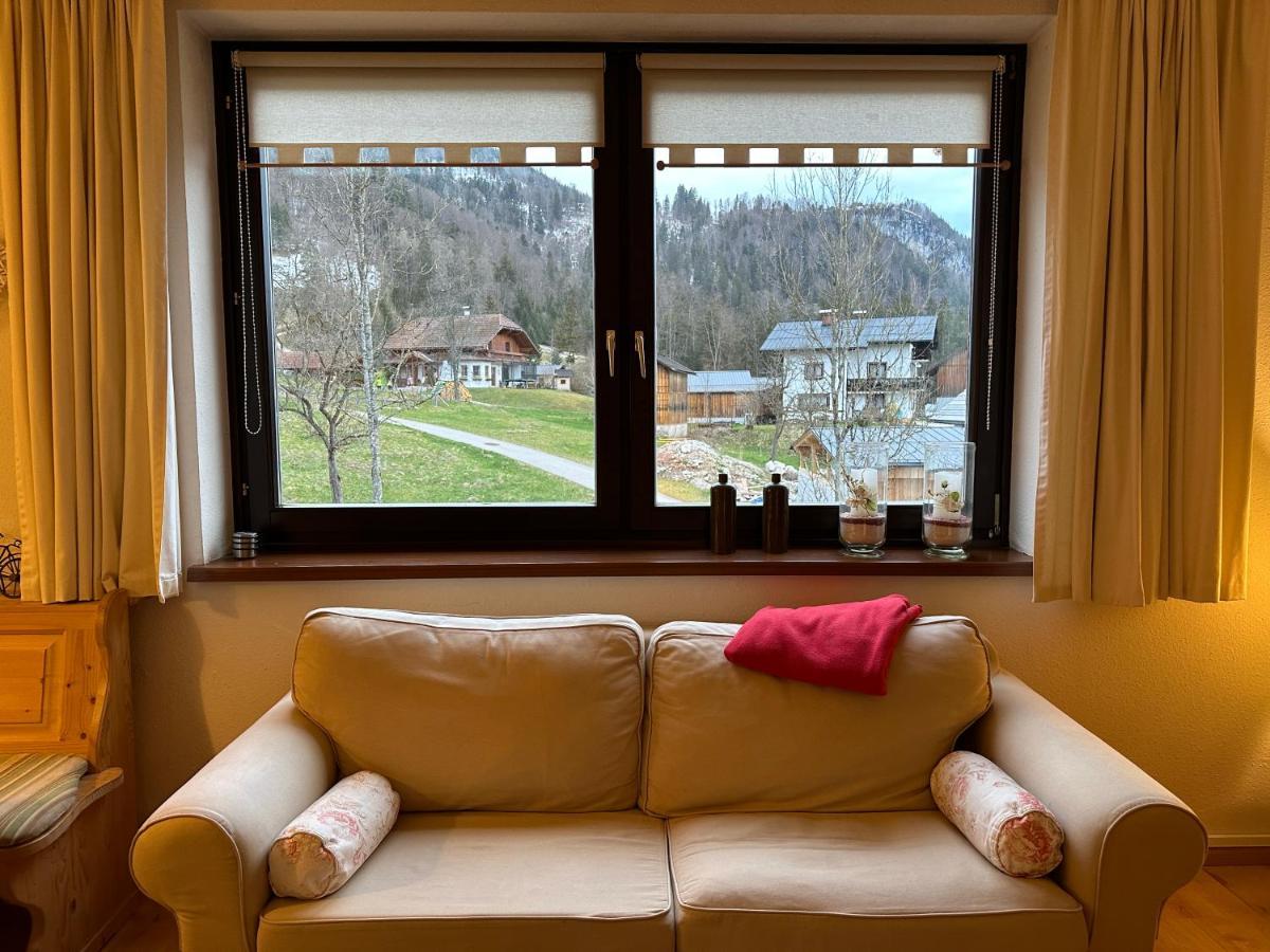 Wohlfühlapartment Dachsteinblick Bad Goisern am Hallstättersee Exterior foto