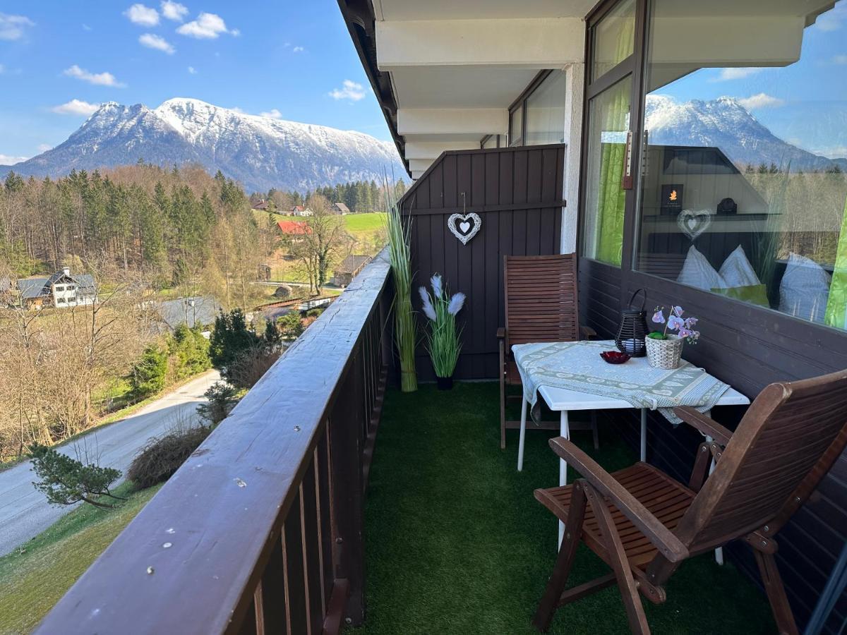 Wohlfühlapartment Dachsteinblick Bad Goisern am Hallstättersee Exterior foto