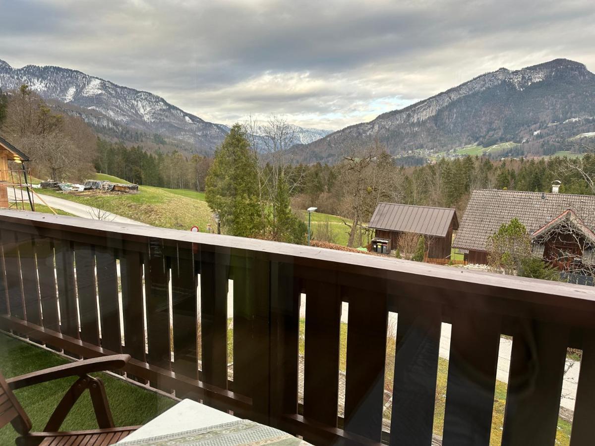Wohlfühlapartment Dachsteinblick Bad Goisern am Hallstättersee Exterior foto