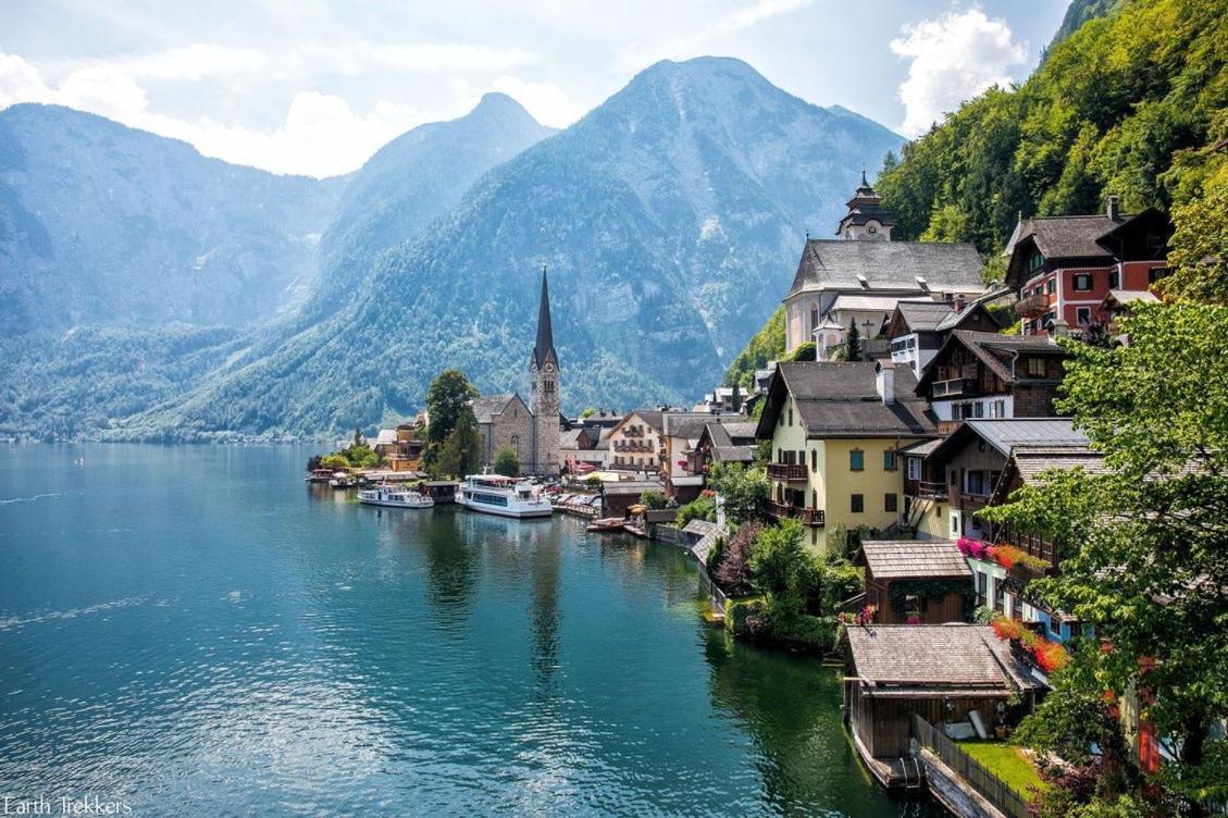Wohlfühlapartment Dachsteinblick Bad Goisern am Hallstättersee Exterior foto