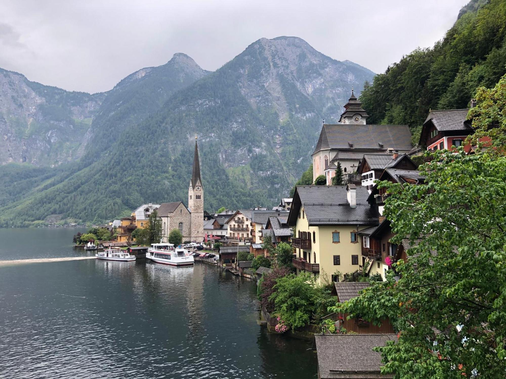 Wohlfühlapartment Dachsteinblick Bad Goisern am Hallstättersee Exterior foto
